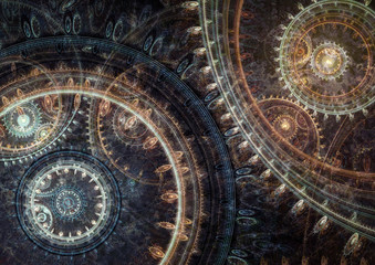 Fantasy steampunk design