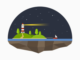 Obraz premium Lighthouse