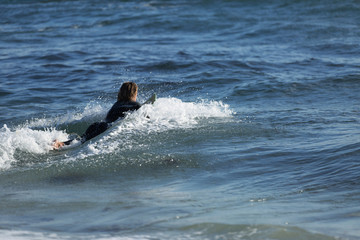 Fototapeta premium Nothing will stop me