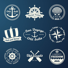 Nautical labels