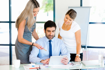 Meeting of great creative minds