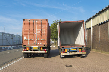 container trucks