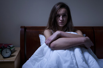 Depression in the middle of night