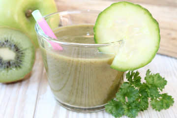 grüner smoothie