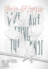 We Are Tying The knot