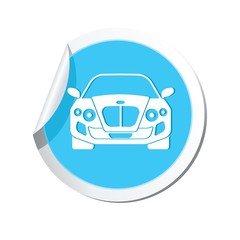 Car icon. Vector illustration