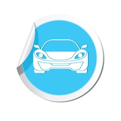 Car icon. Vector illustration