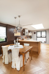 beautiful apartment furnished