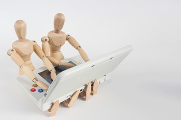 デッサン人形とゲーム