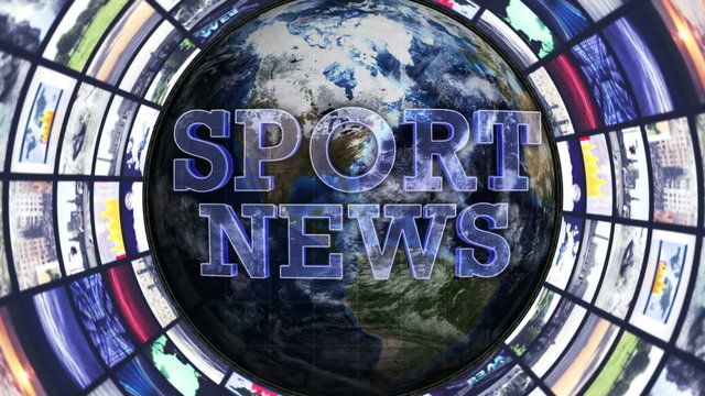 SPORT NEWS, Earth and Monitors Tunnel