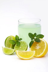 Succo di lime e limone