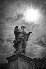 Statue of an angel - Rome