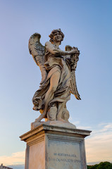 Statue of an angel - Rome
