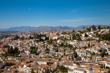 Fototapeta na wymiar View of Cordova, Spain