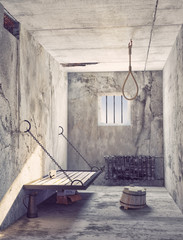 noose in the prison
