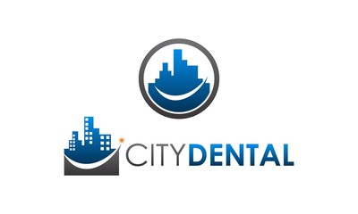 City Dental Doctor Logo