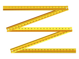 folding ruler