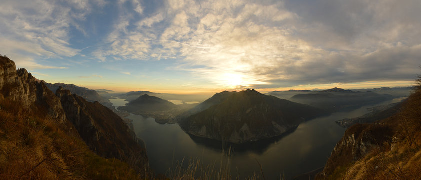 Panoramica dal Forcellino