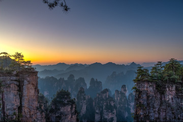 武陵源　風景イメージ
