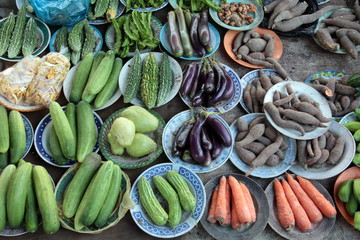 ASIA BRUNEI DARUSSALAM MARKET FOOD