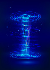 Abstract High Tech Background