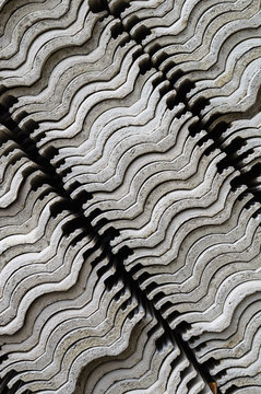 Stacks of Corrugated Roof#3