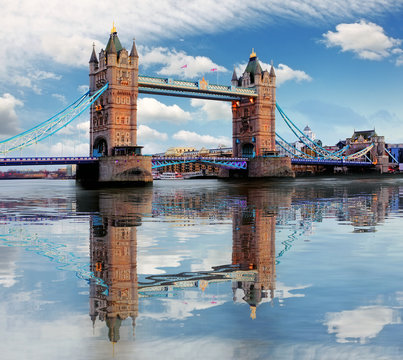 Fototapeta Londyn - Tower Bridge, Wielka Brytania