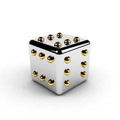 gold winning dice