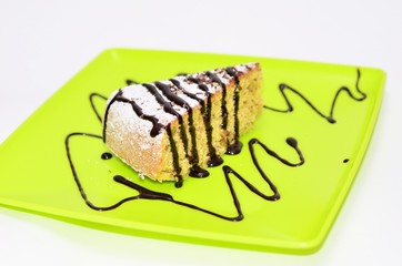 Piece of Corn Cake