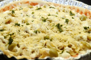 Home Made Pizza