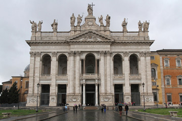 Naklejka premium Basilique Saint Jean de Latran
