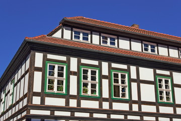 Obraz premium Fachwerkhaus