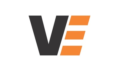V & E Letter Logo