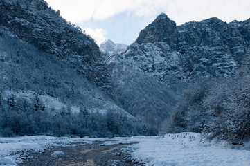 Obraz premium Val Cellina