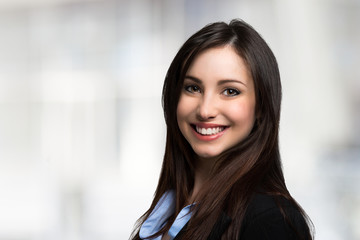 Young woman portrait