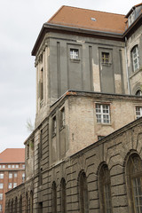 Postfuhramt an der Oranienburger Strasse in Berlin