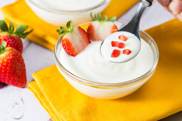 Strawberry Yogurt