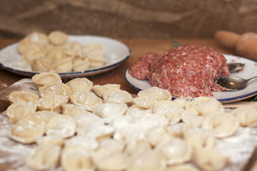 minced dough dumplings