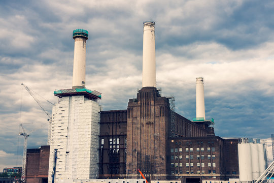Battersea Power Station in Chelsea, London