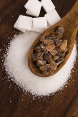 Difrent kind of sugar