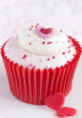 Valentine Cupcake