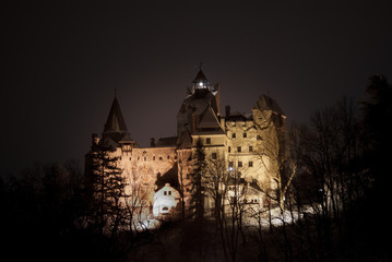 Obraz premium Bran Castle, Transylvania, Romania, known as 