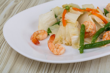 Shrimp salad