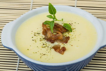 Cheese soup