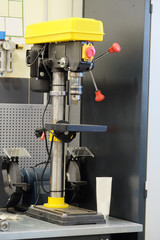 The image of drilling machine