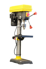 The image of drilling machine