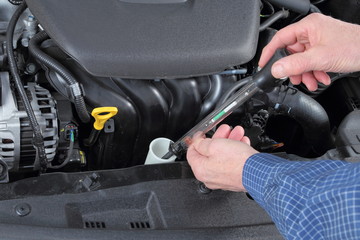 Prüfung Frostschutz in Kühlerflüssigkeit