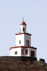 Fototapeta na wymiar Candelaria chapel, El Hierro