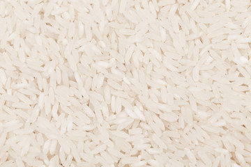 Uncooked white rice