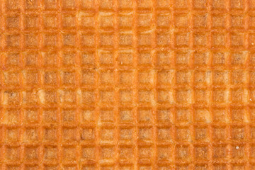 Waffle yellow background for design